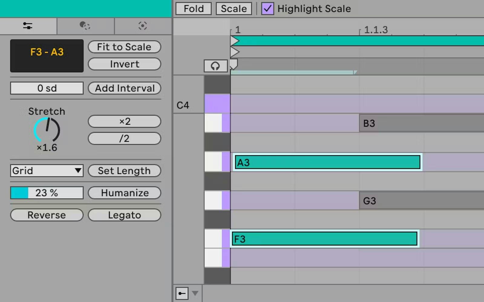 Ableton Live screenshot 1