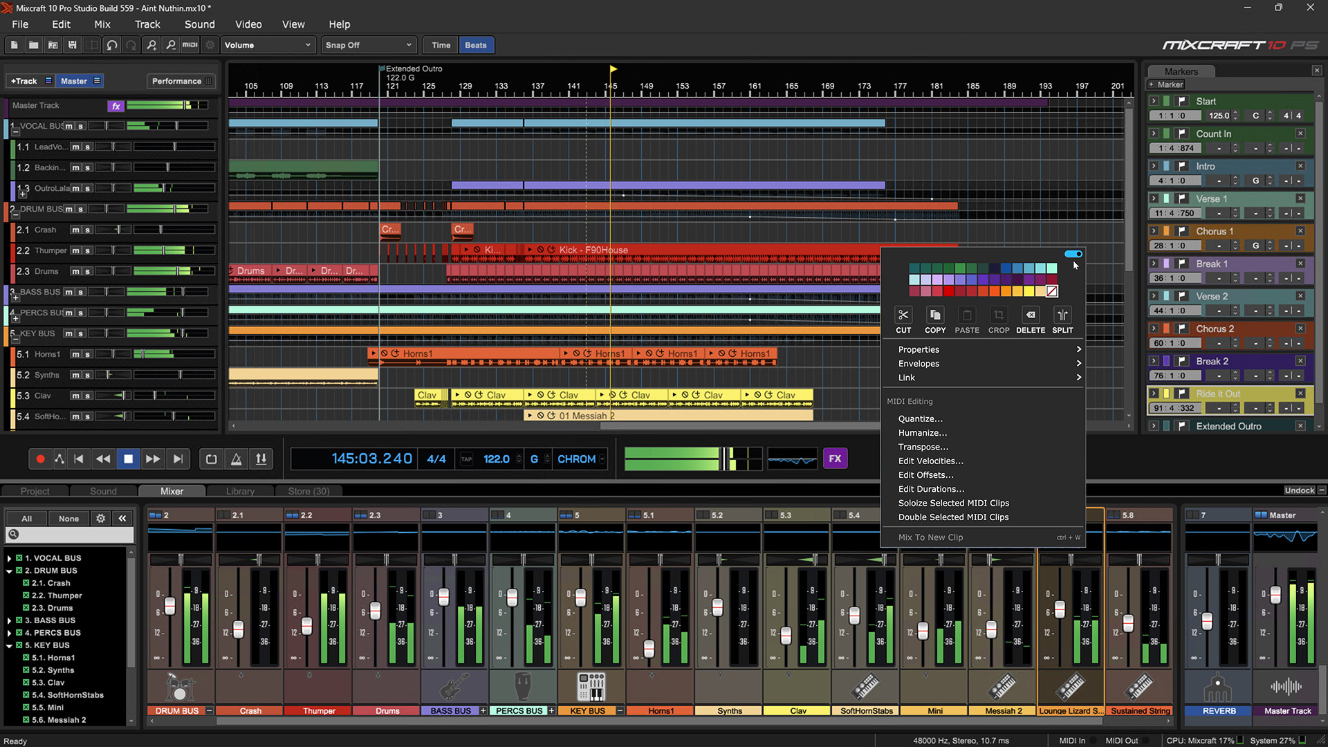Acoustica Mixcraft screenshot 1