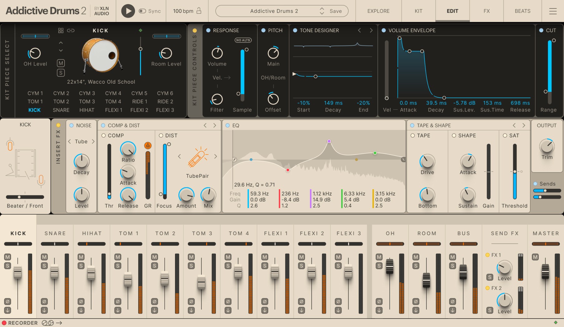 Addictive Drums 2 screenshot 2