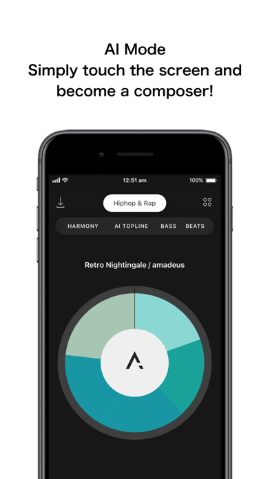 Amadeus Code screenshot 1