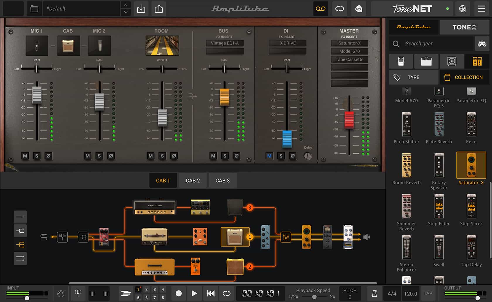 AmpliTube 5 screenshot 2