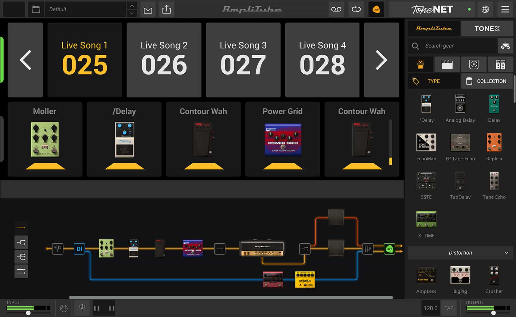 AmpliTube 5 screenshot 3