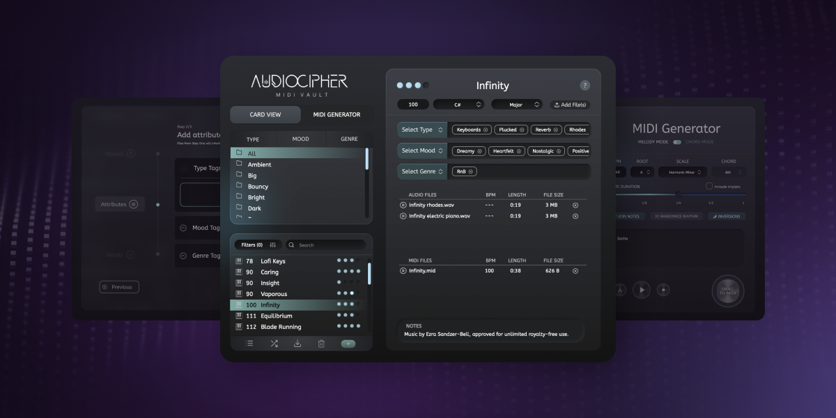 AudioCipher screenshot 2