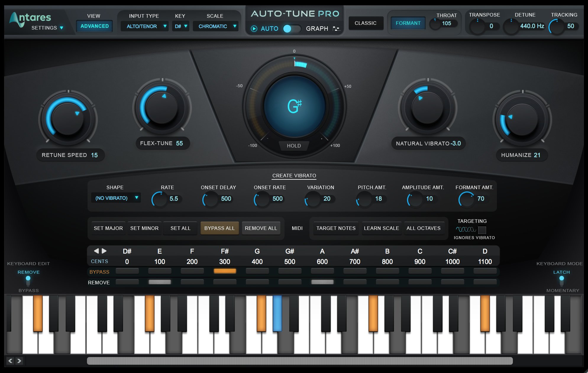 Auto-Tune Pro screenshot 1