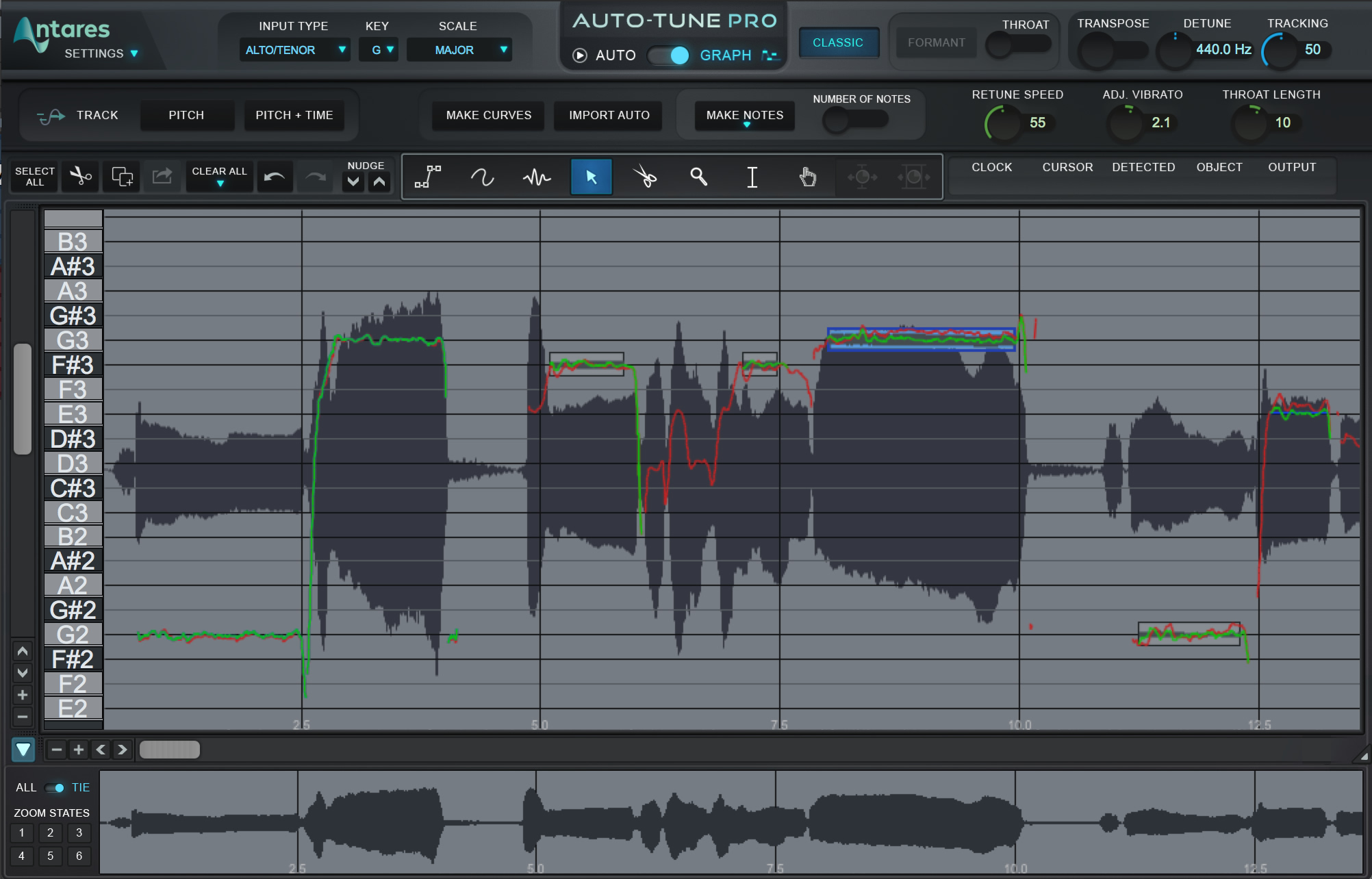Auto-Tune Pro screenshot 3
