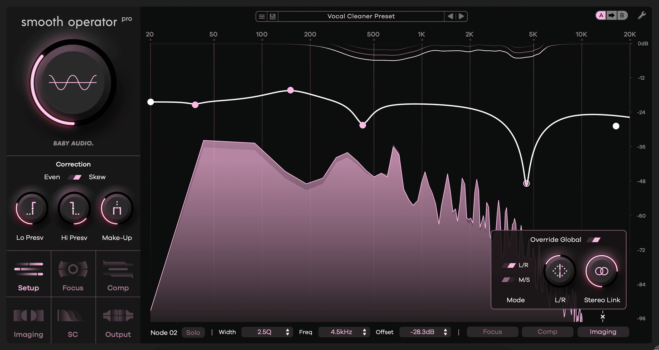 Baby Audio Smooth Operator screenshot 1