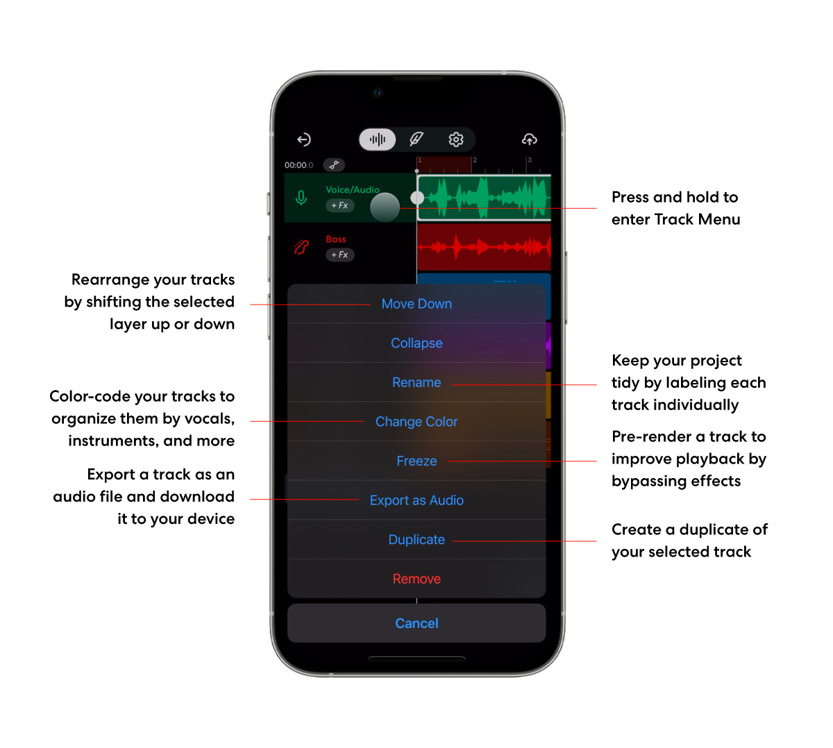 BandLab screenshot 3
