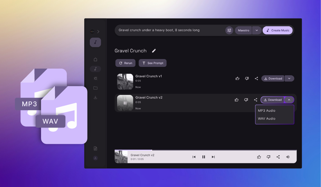 Beatoven.ai screenshot 1