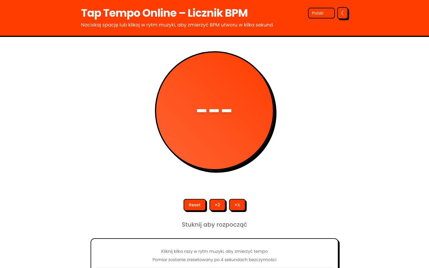 BPM Tapper screenshot 1