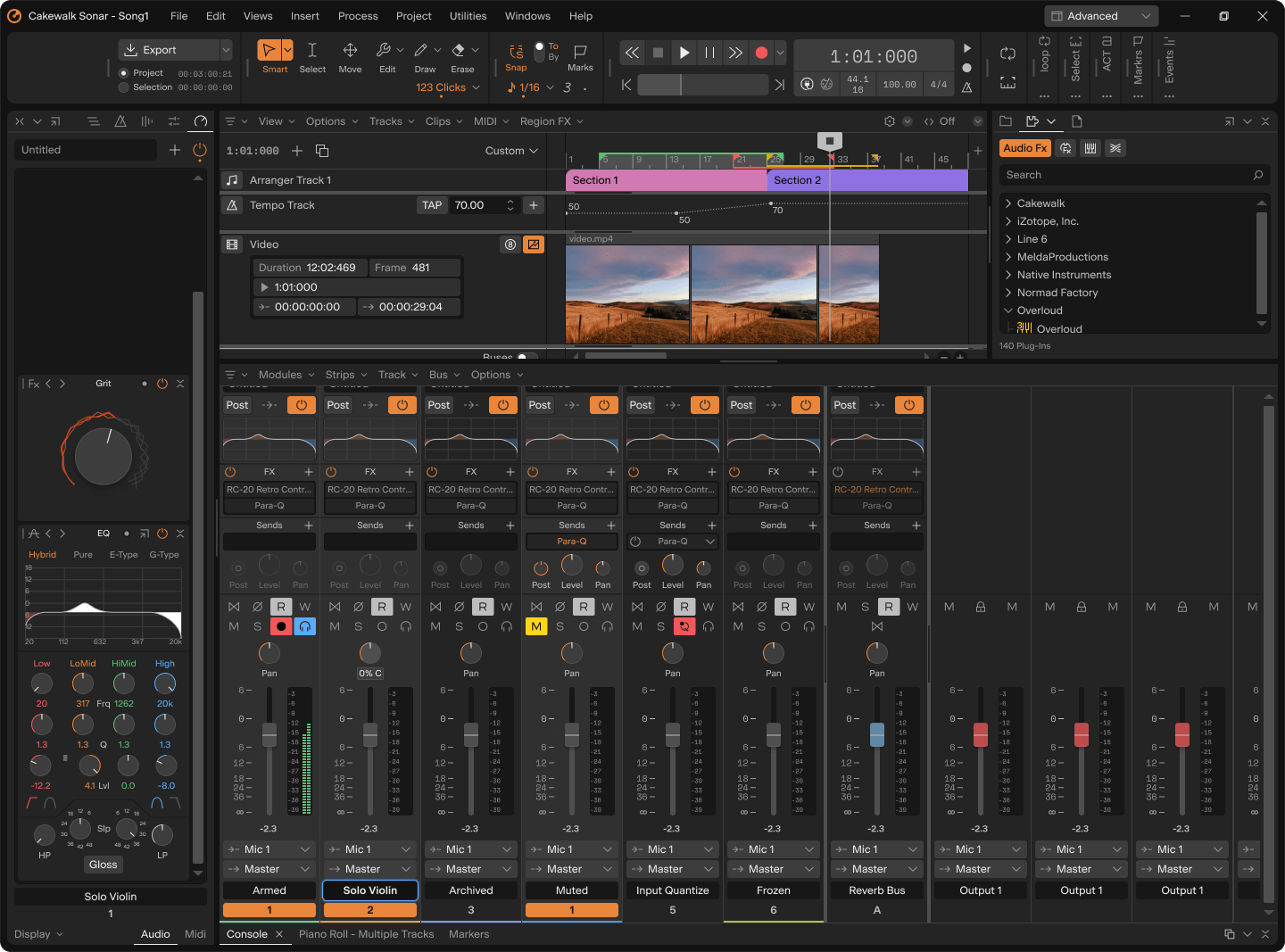 Cakewalk by BandLab screenshot 1