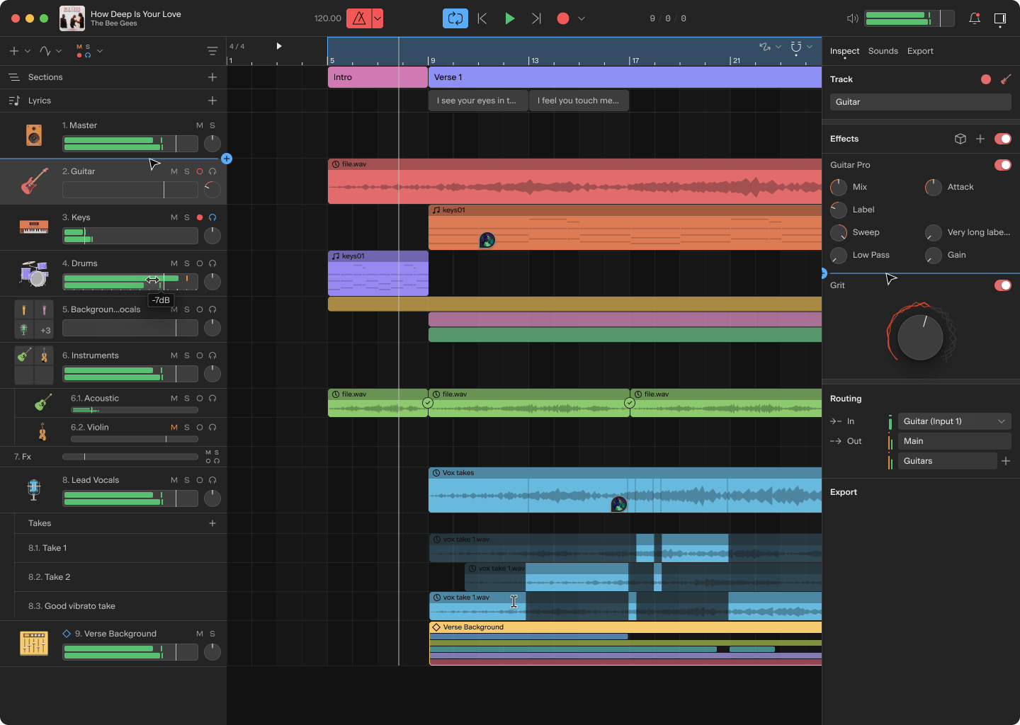 Cakewalk by BandLab screenshot 2