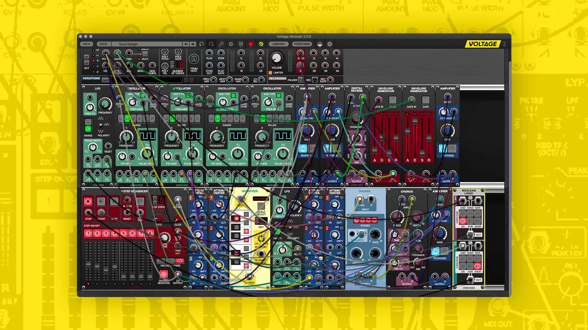 Cherry Audio Voltage Modular screenshot 1