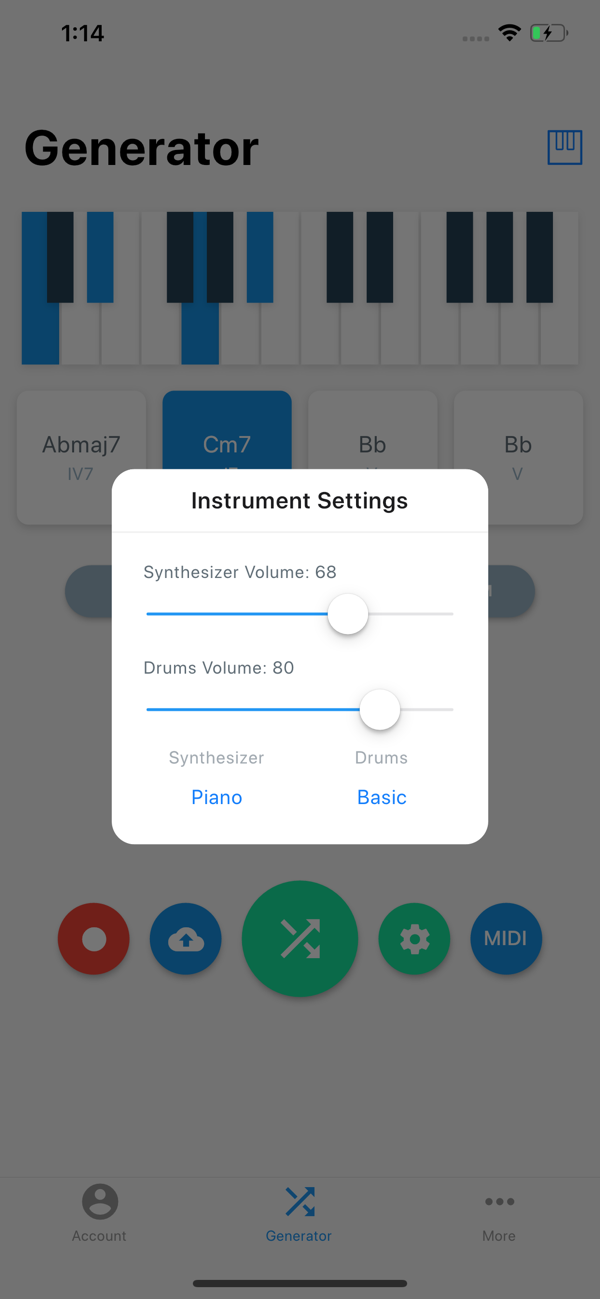 ChordChord screenshot 1