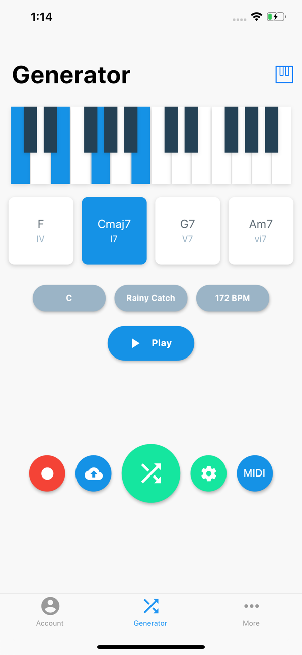 ChordChord screenshot 2