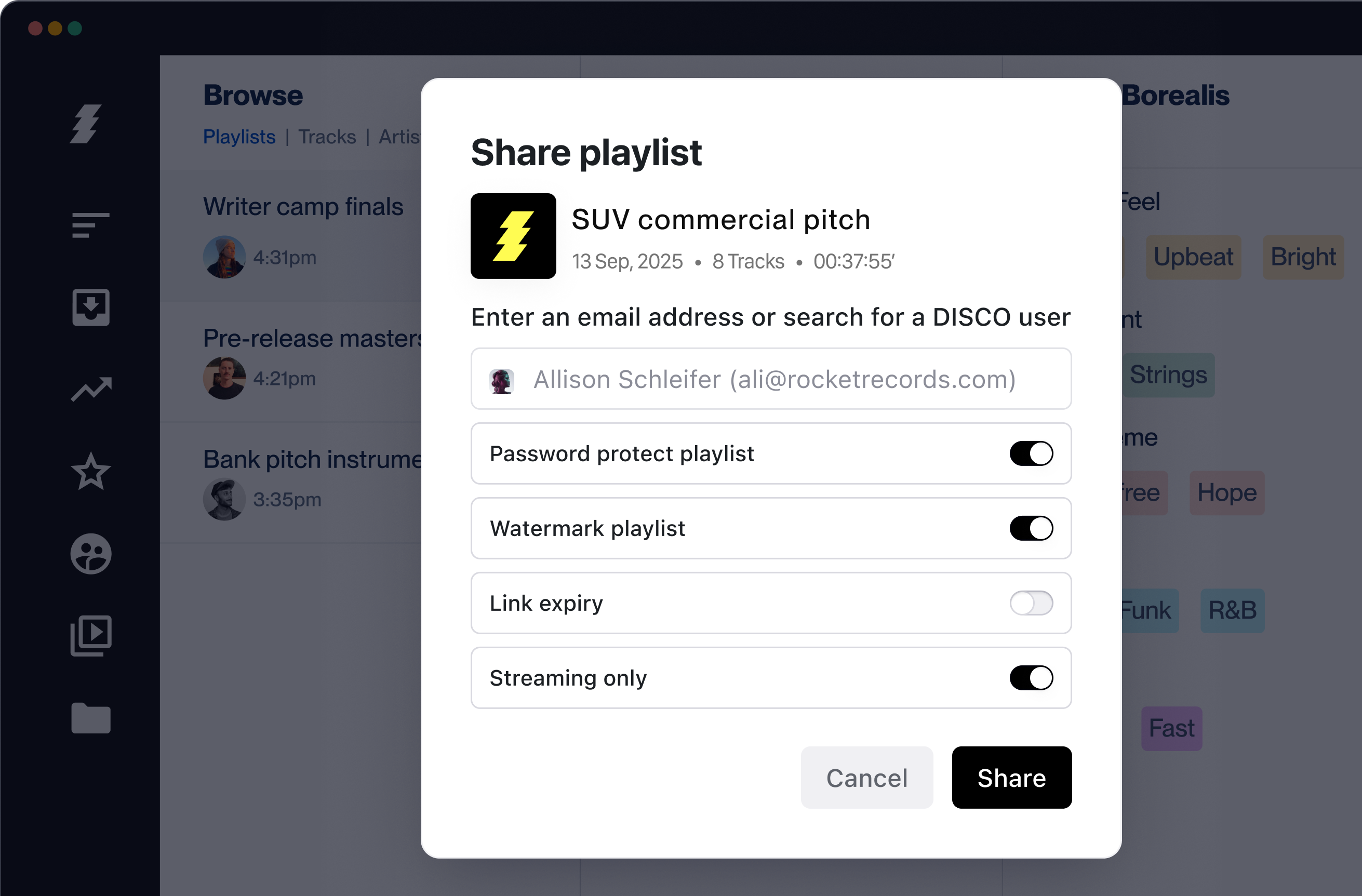 DISCO screenshot 2