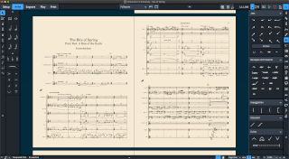 Dorico screenshot 1