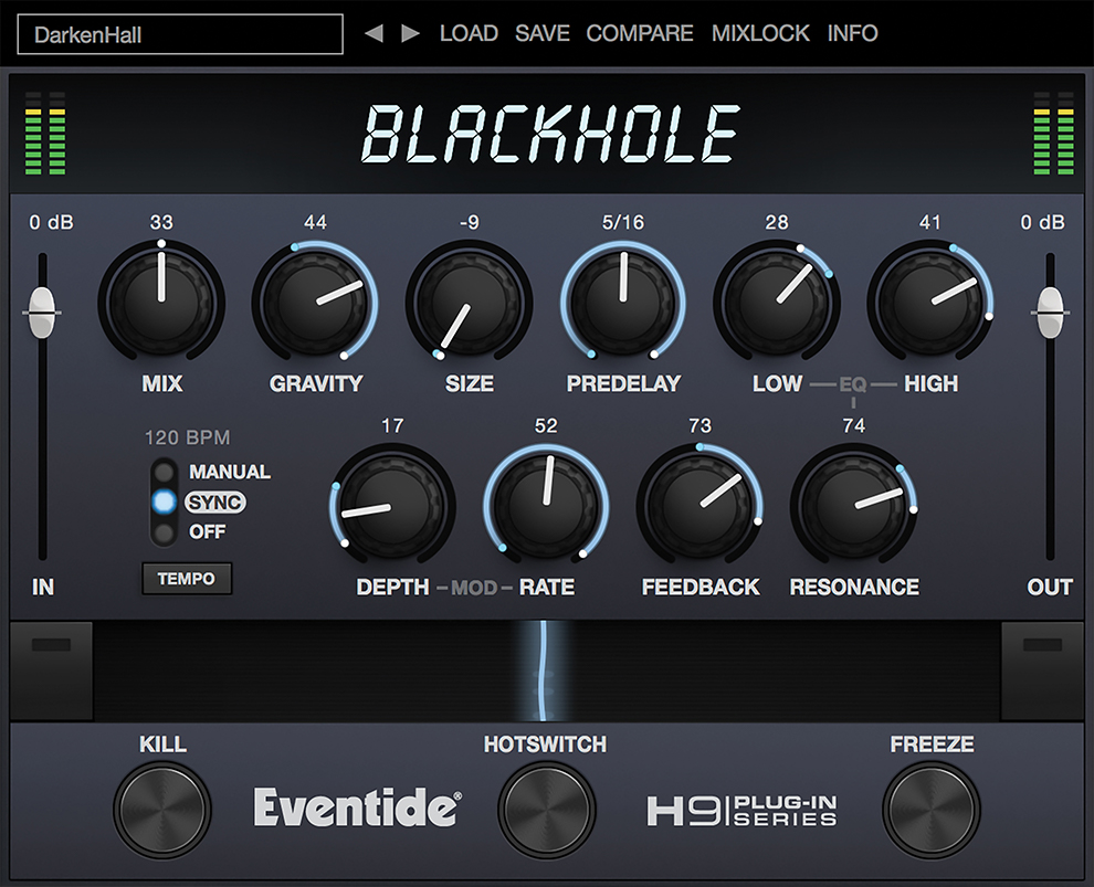 Eventide Blackhole screenshot 1