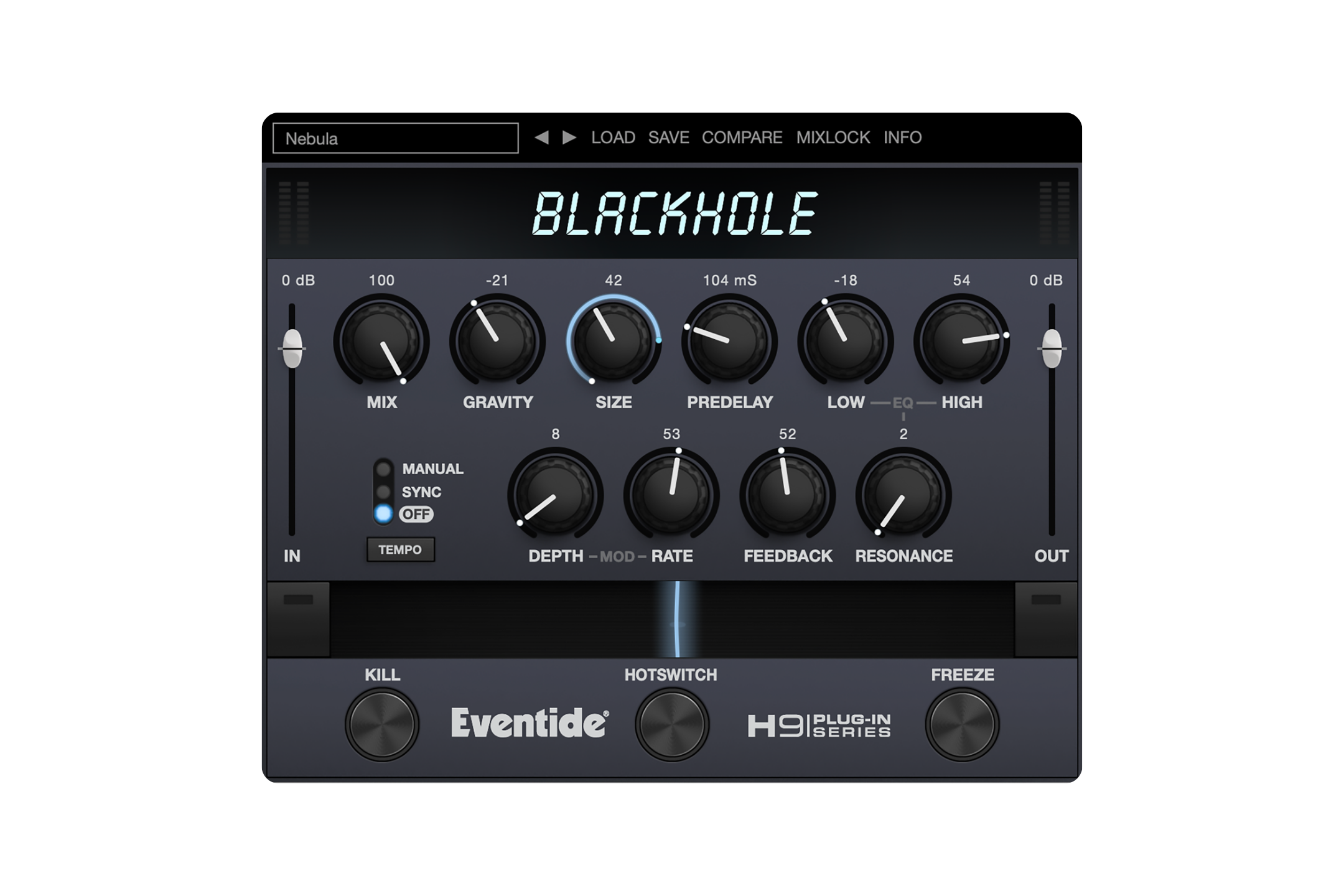 Eventide Blackhole screenshot 3