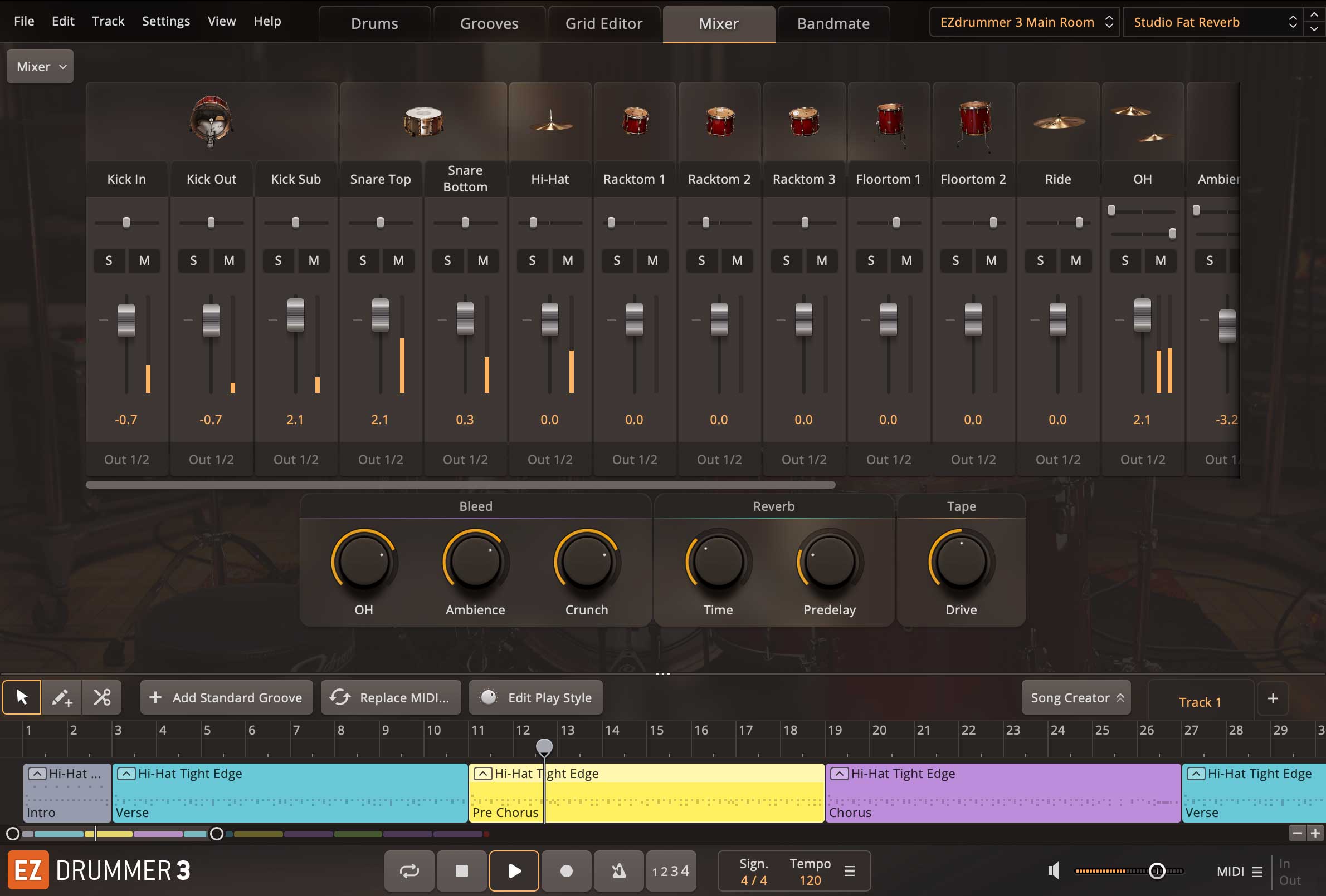 EZdrummer 3 screenshot 3