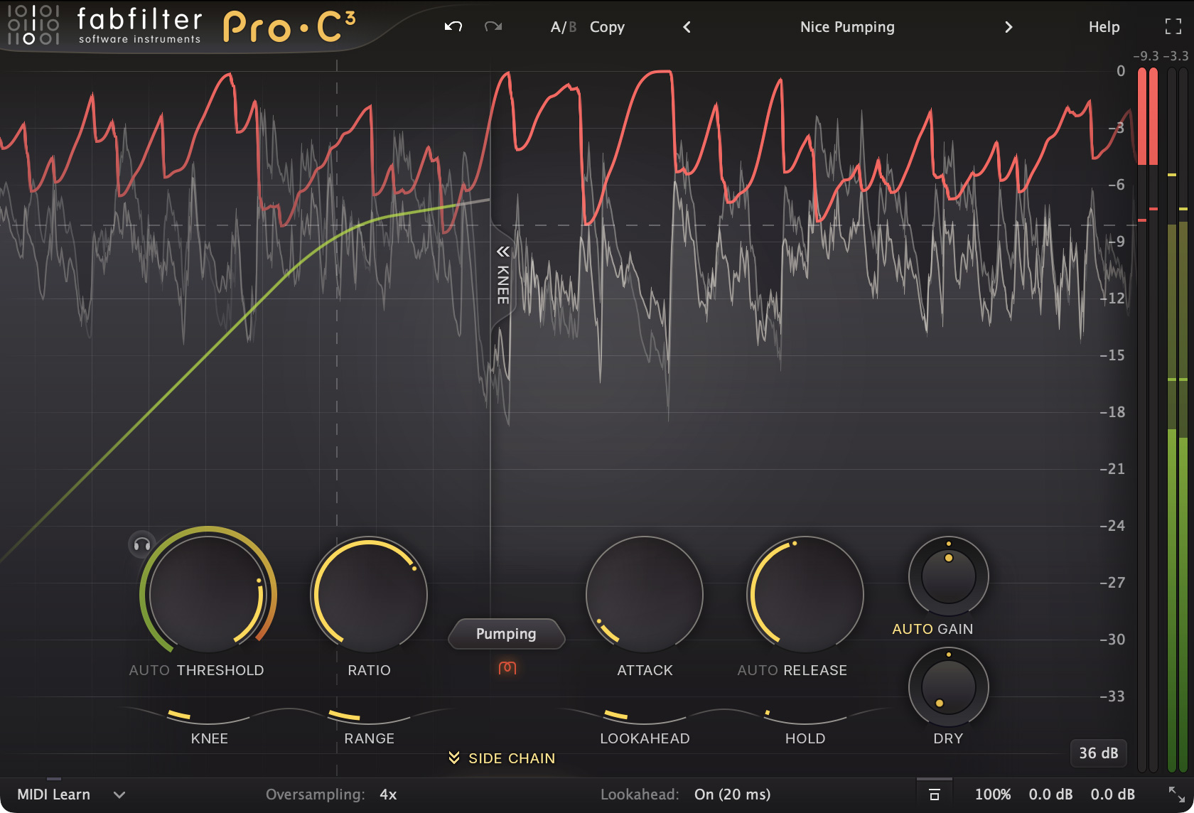 FabFilter Pro-C 3 screenshot 1