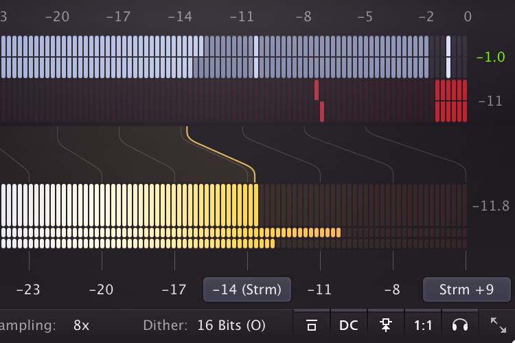 FabFilter Pro-L 2 screenshot 2