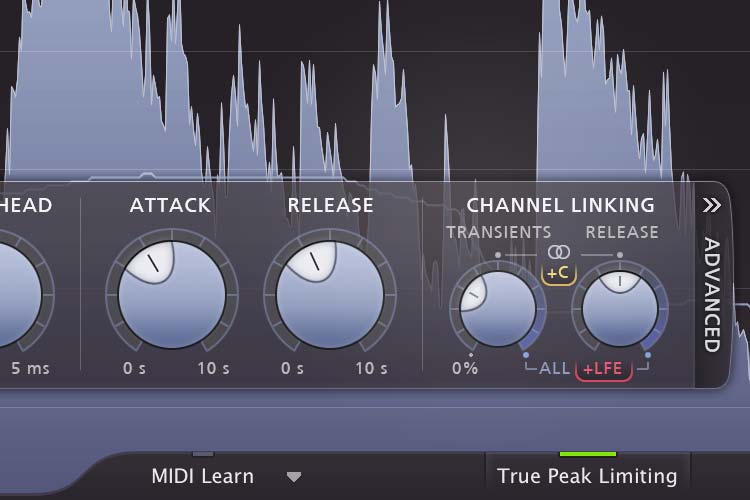 FabFilter Pro-L 2 screenshot 3