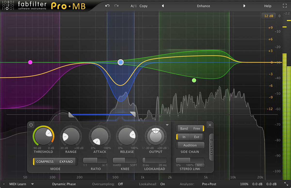 FabFilter Pro-MB screenshot 1