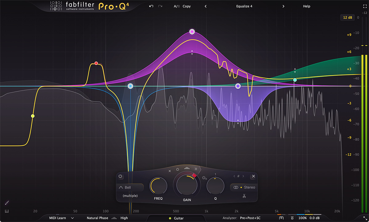 FabFilter Pro-Q 4 screenshot 1