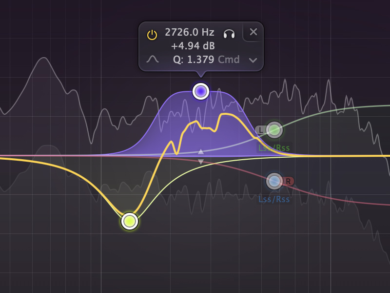 FabFilter Pro-Q 4 screenshot 2