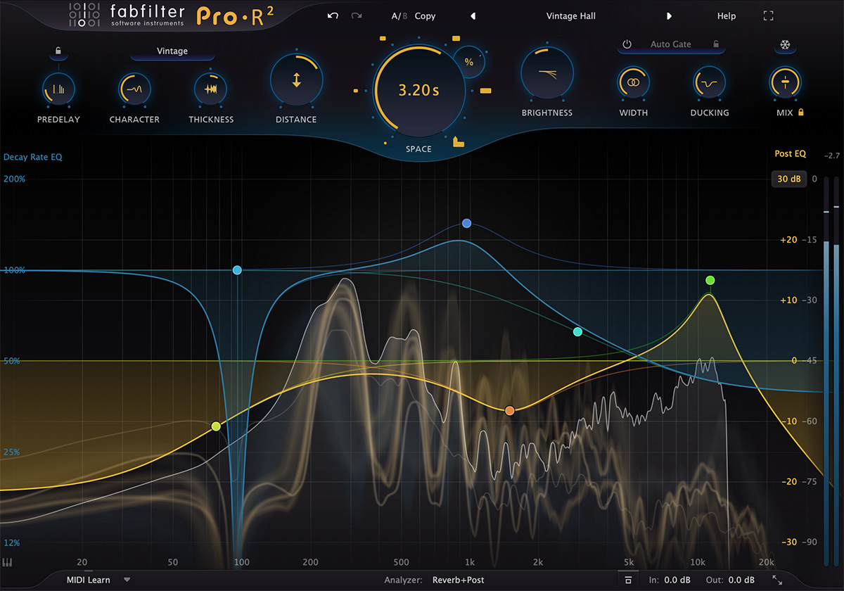 FabFilter Pro-R screenshot 1