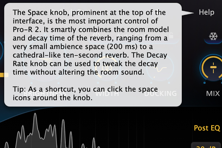 FabFilter Pro-R screenshot 4