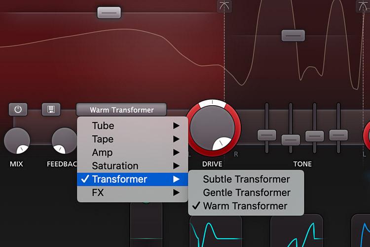 FabFilter Saturn 2 screenshot 2