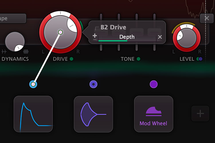 FabFilter Saturn 2 screenshot 3