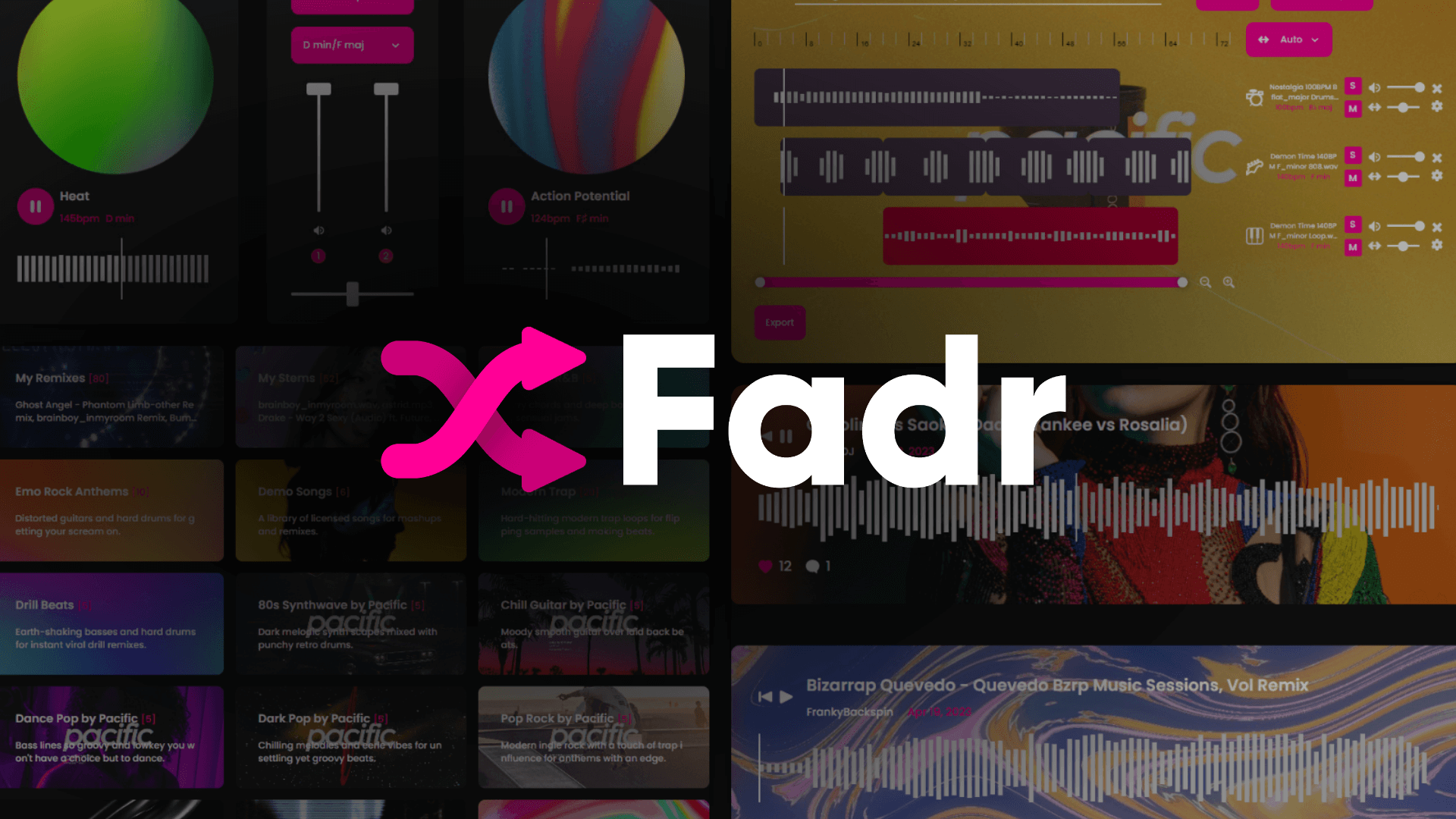 Fadr screenshot 1