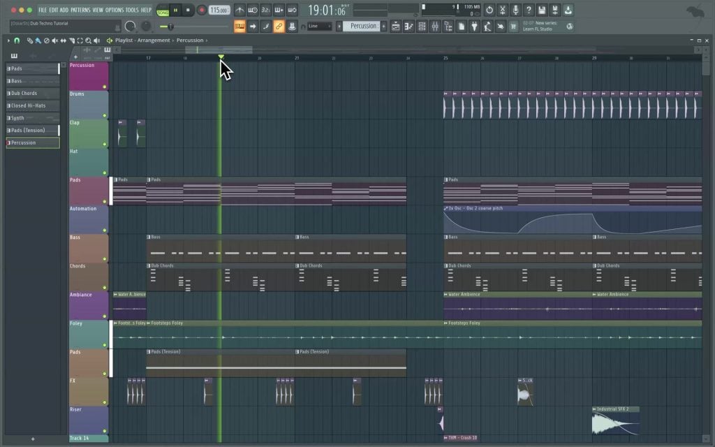 FL Studio screenshot 1