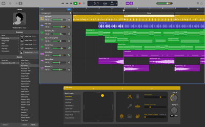 GarageBand screenshot 2