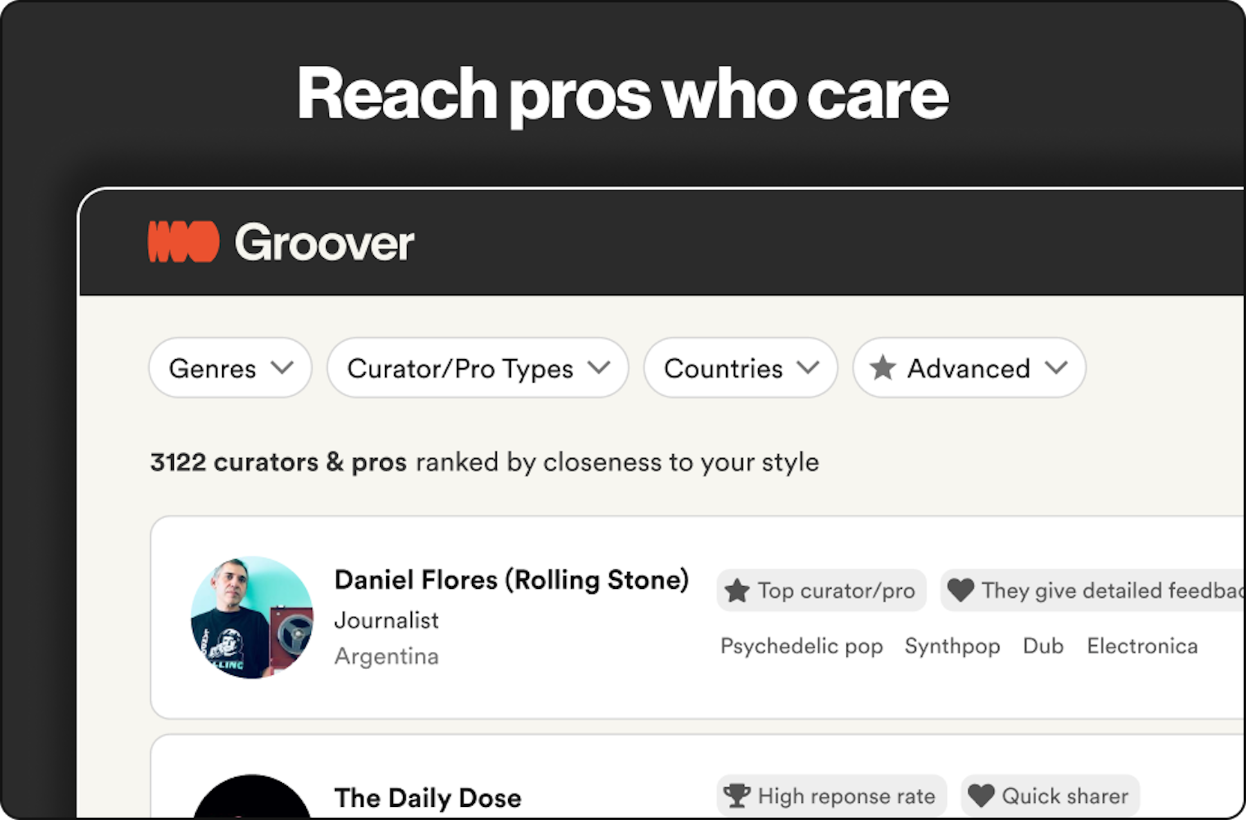 Groover screenshot 1