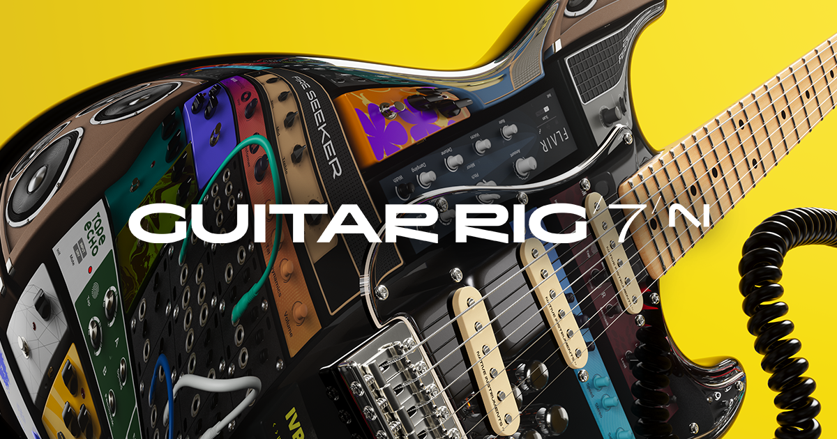 Guitar Rig 7 Pro screenshot 1