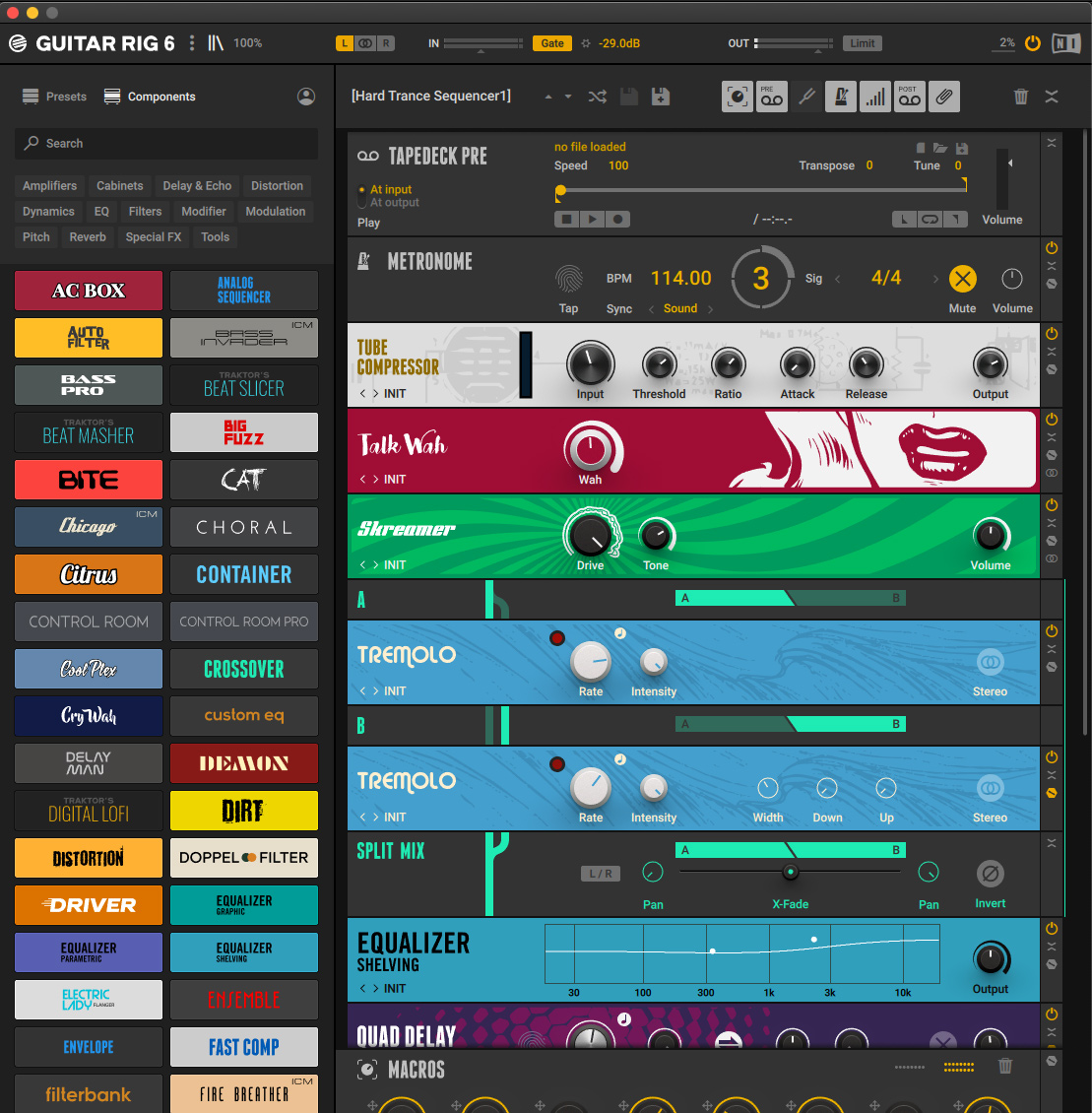 Guitar Rig 7 Pro screenshot 2