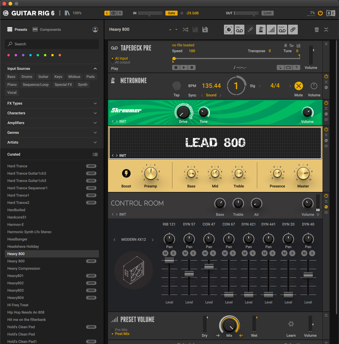 Guitar Rig 7 Pro screenshot 3