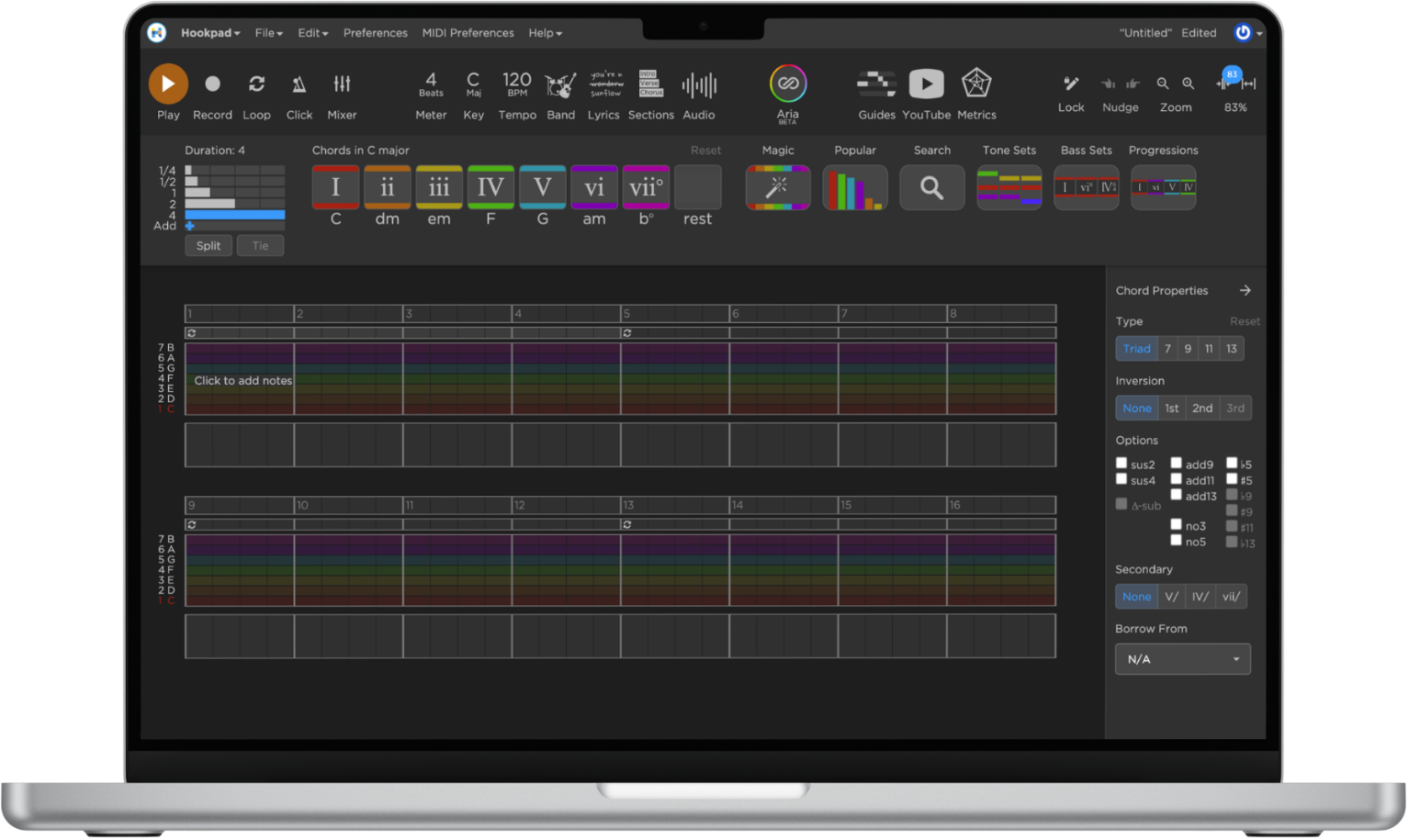 Hookpad screenshot 1