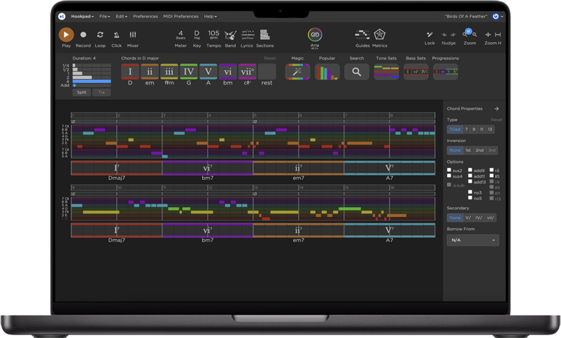 Hookpad screenshot 2