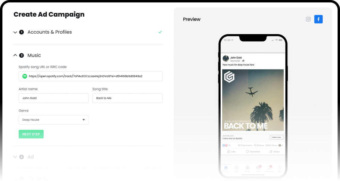 Hypeddit screenshot 1