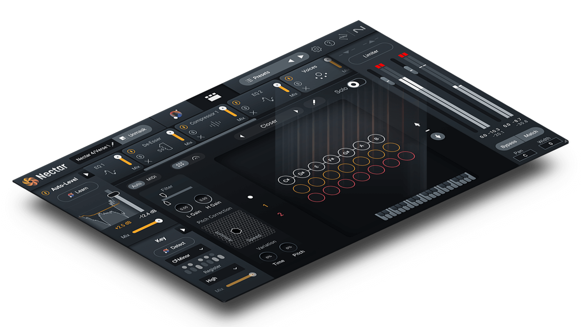iZotope Nectar screenshot 2