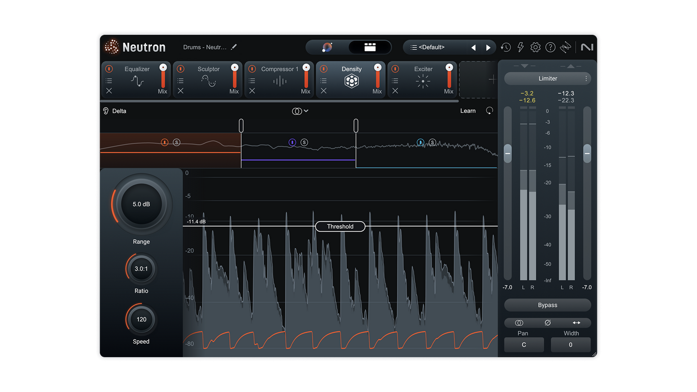iZotope Neutron screenshot 1
