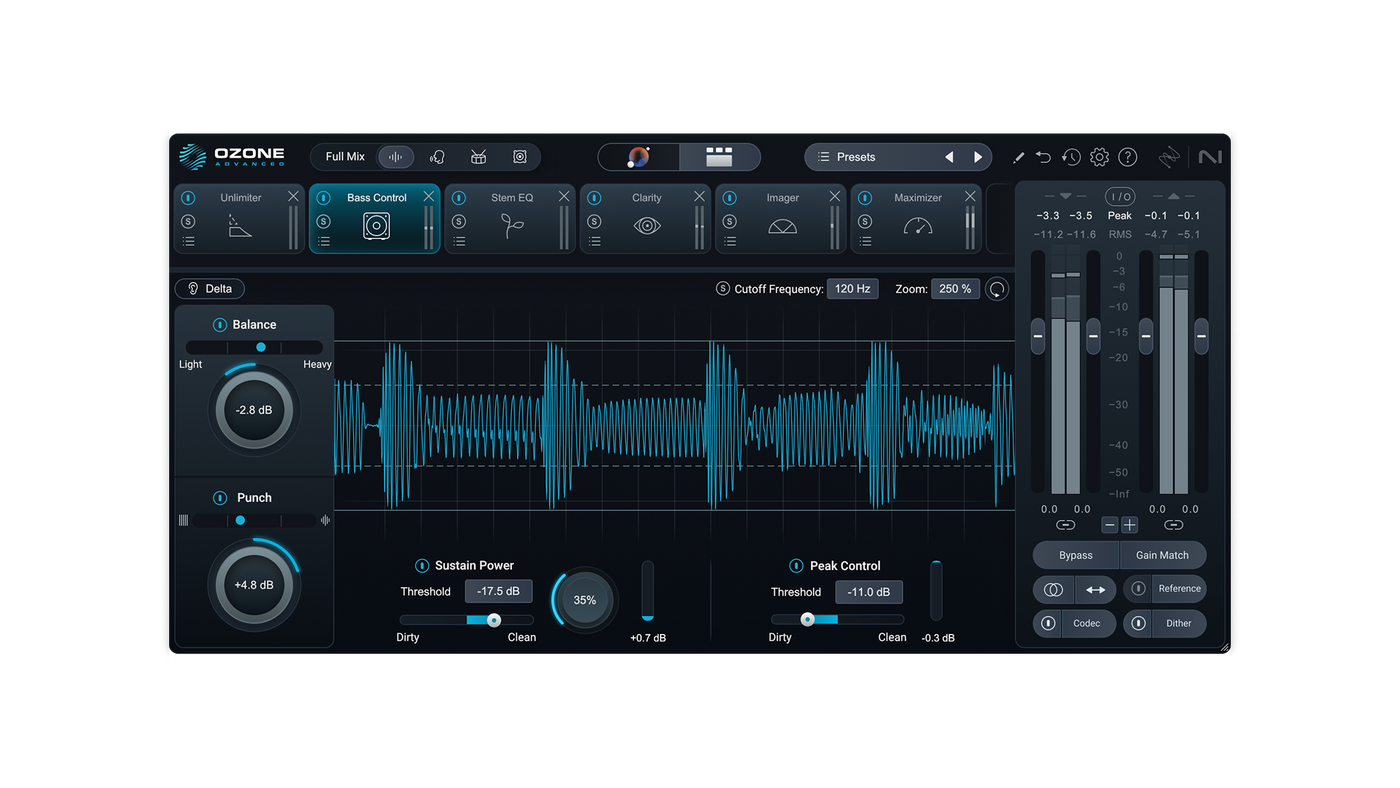 iZotope Ozone screenshot 2