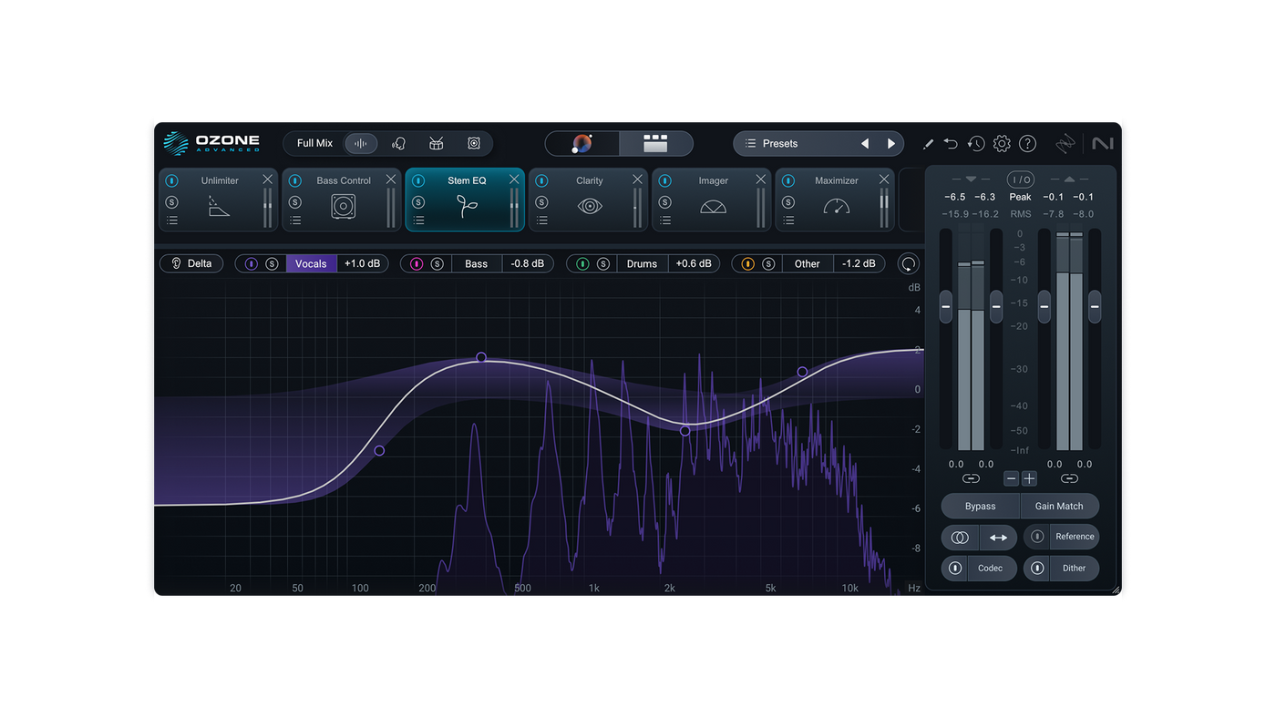 iZotope Ozone screenshot 3