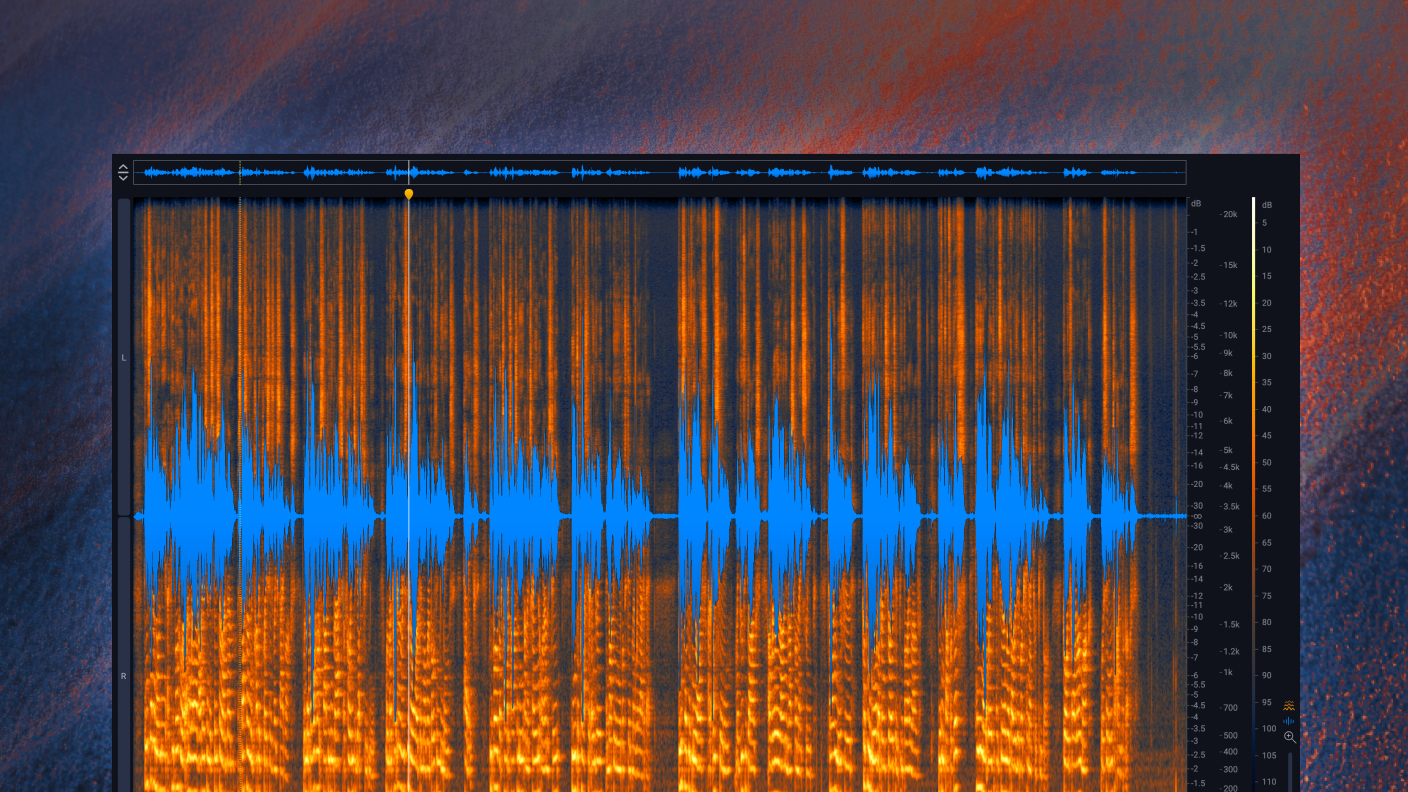iZotope RX screenshot 2