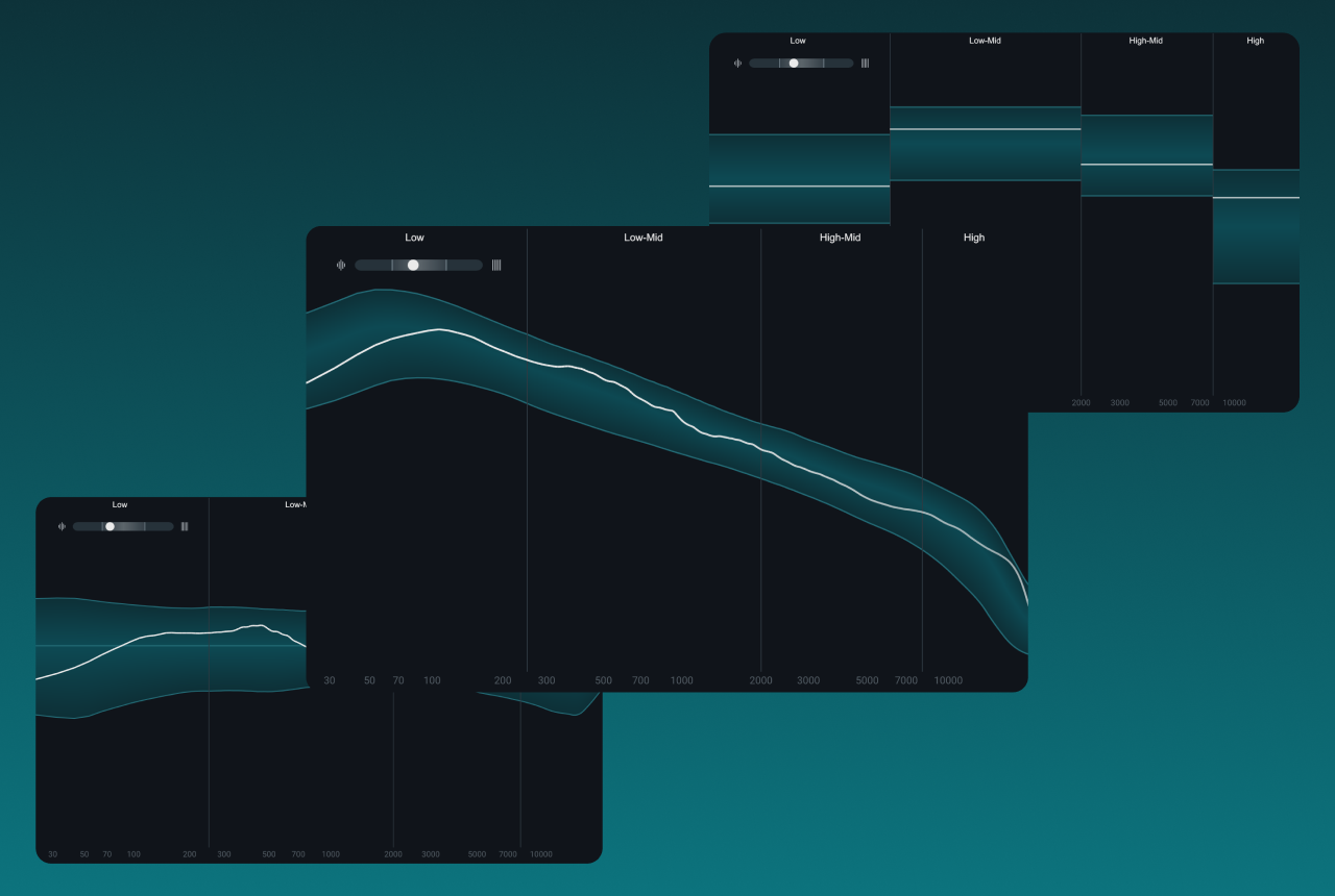 iZotope Tonal Balance Control screenshot 2