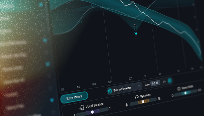 iZotope Tonal Balance Control screenshot 3